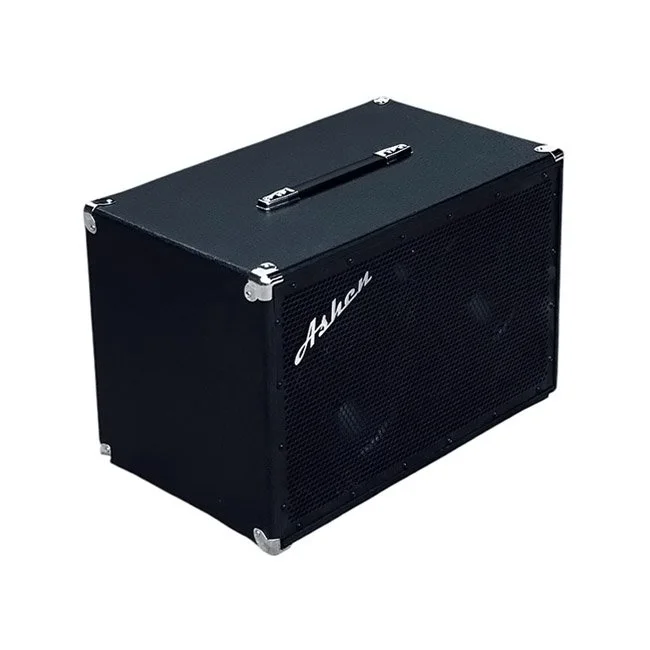 Ashen Custom Bass and Guitar Gear-Ashen BlackBear 210 Bass Cabinet